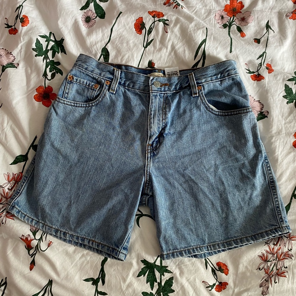 Vintage Levi’s 550 Relaxed Shorts